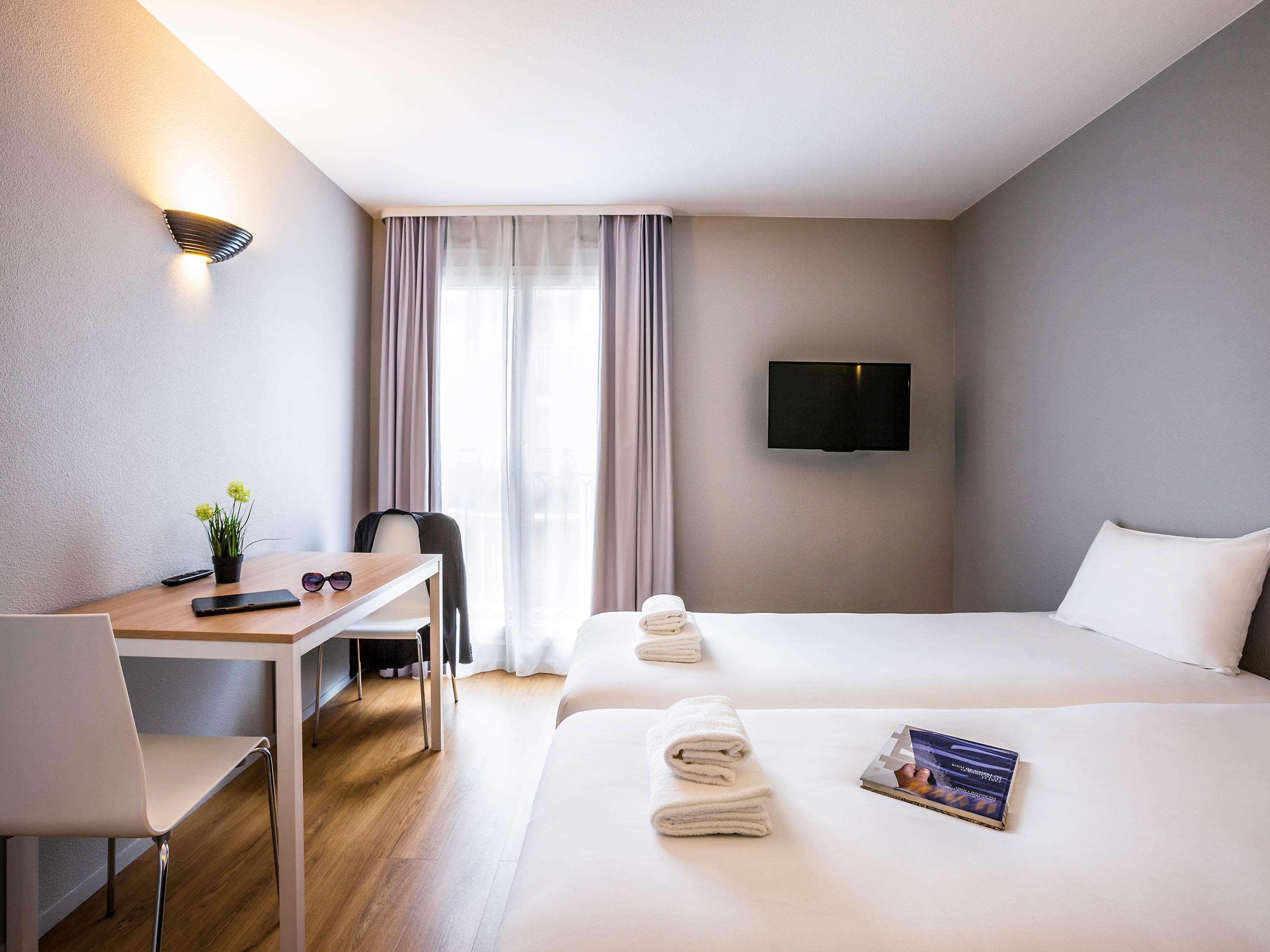 Aparthotel Adagio Access Paris מזון-אלפורט מראה חיצוני תמונה
