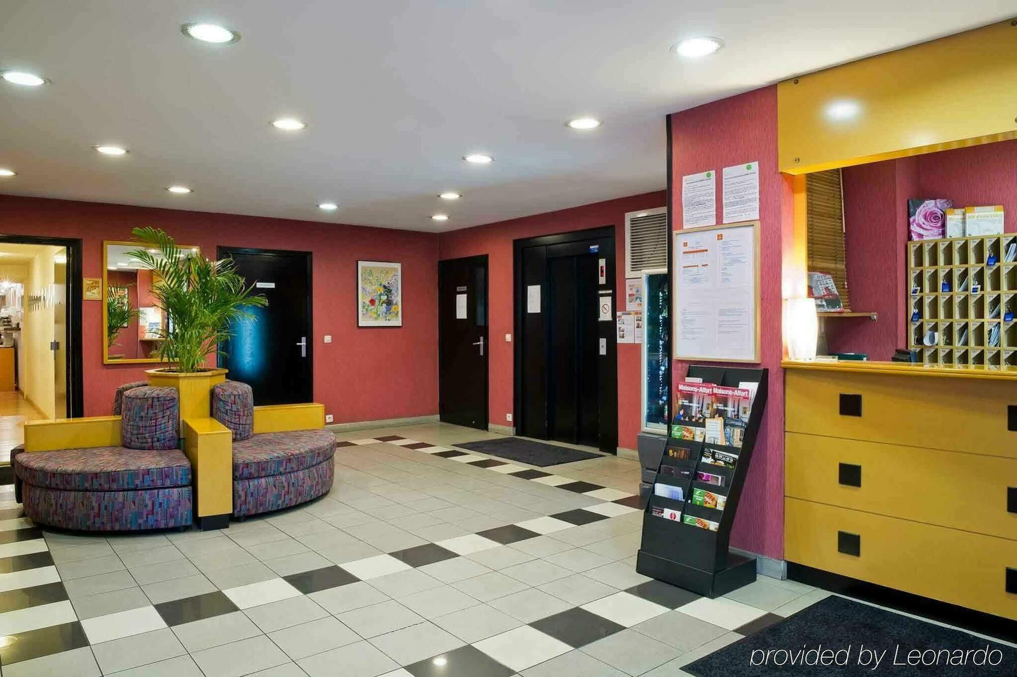 Aparthotel Adagio Access Paris מזון-אלפורט מראה חיצוני תמונה